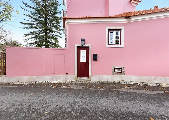 Casa De Sao Pedro Dom wakacyjny Sintra